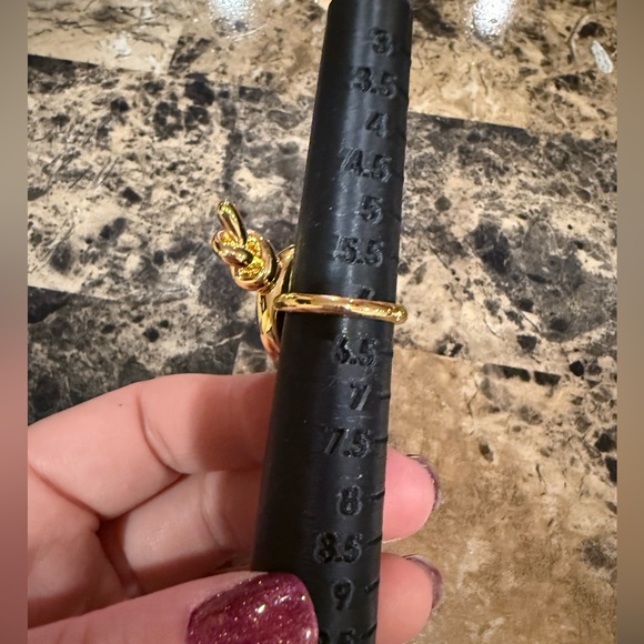 Kate Spade Shaken or Stirred Statement Ring 🫒🍸 - Picture 11 of 11